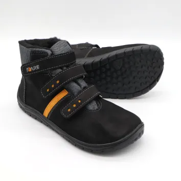 FARE BARE Kinder Winterstiefel FJORDKY schwarz