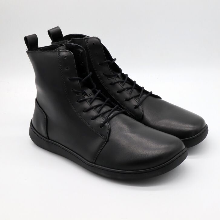 Skinners Boots Astra Leather Black 38