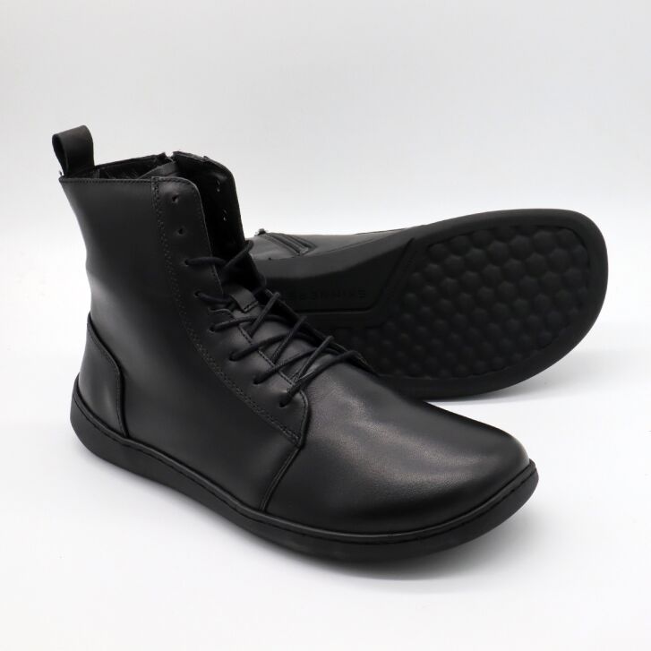 Skinners Boots Astra Leather Black 38