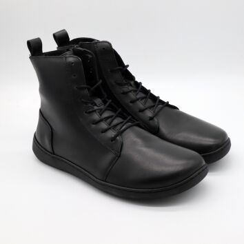 Skinners Boots Astra Leather Black 38