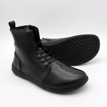 Skinners Boots Astra Leather Black 38