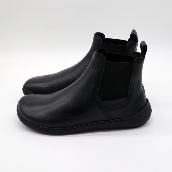 Skinners Boots Chelsea leather Black 38