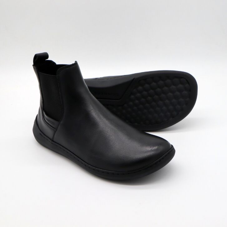 Skinners Boots Chelsea leather Black 42