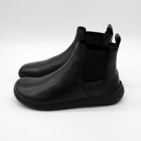 Skinners Boots Chelsea leather Black 42