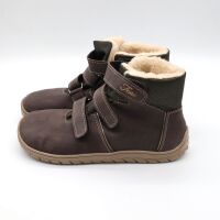 Fare Bare Damen Winterstiefel Braun (B) 40