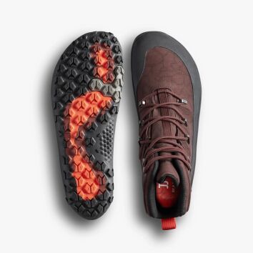 Vivobarefoot Tracker Textile AT JJF Mens Earthbrown 45