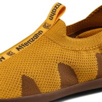 Affenzahn Hausschuh Knit Flinky Tiger 25