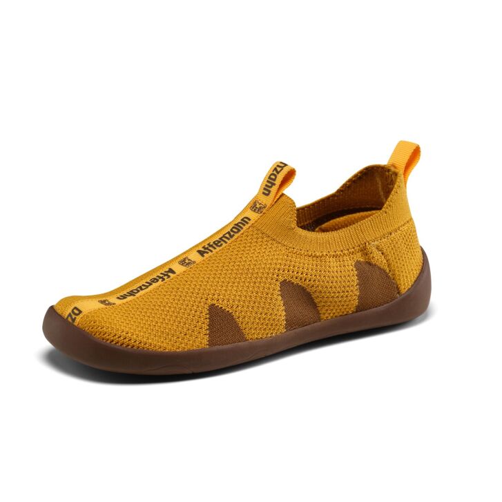 Affenzahn Hausschuh Knit Flinky Tiger 26