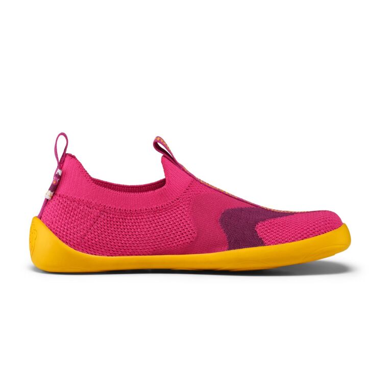 Affenzahn Hausschuh Knit Flinky Vogel 26