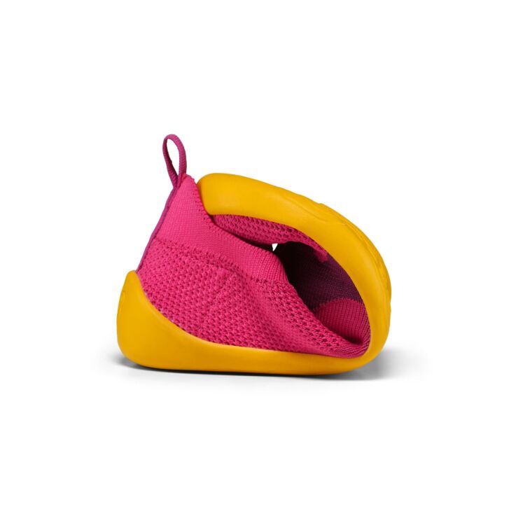 Affenzahn Hausschuh Knit Flinky Vogel 26
