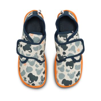 Affenzahn Hausschuh Baumwolle Movy Hase 27