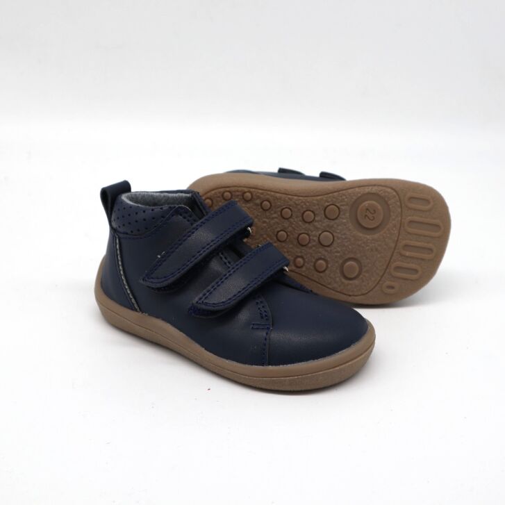 BEDA Klettschuhe NAVY mit TEX (V) 24