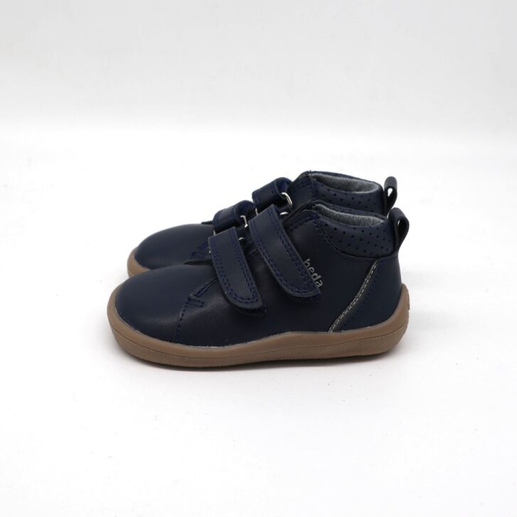 BEDA Klettschuhe NAVY mit TEX (V) 24
