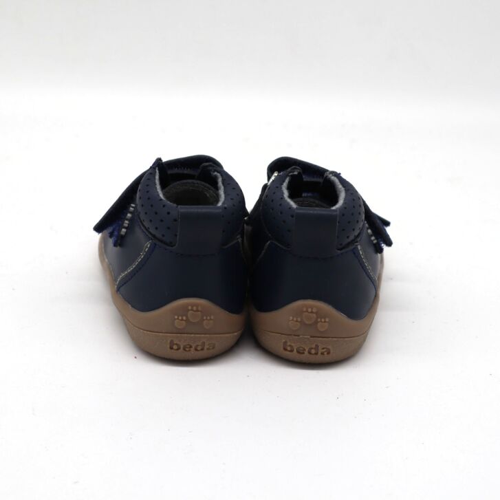 BEDA Klettschuhe NAVY mit TEX (V) 24