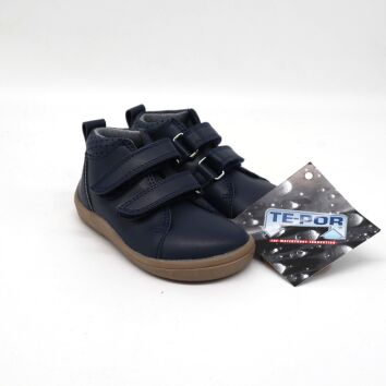 BEDA Klettschuhe NAVY mit TEX (V) 25
