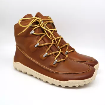 Vivobarefoot Tracker Leather AT MOC Mens Tan