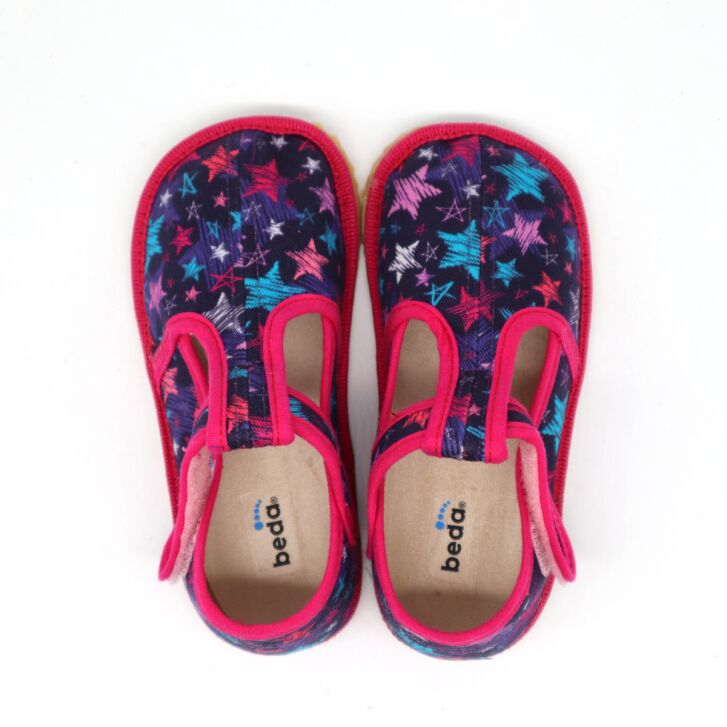 Beda Hausschuhe Stars 27