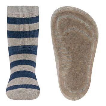 EWERS Stoppersocken SoftStep Ringel tinte 21-22