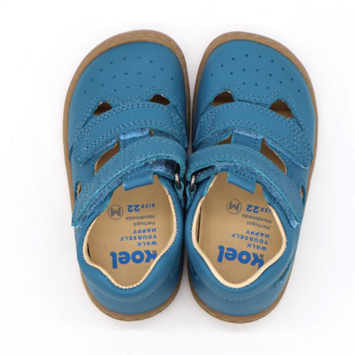 KOEL Classic BEP LEATHER Turquoise 22