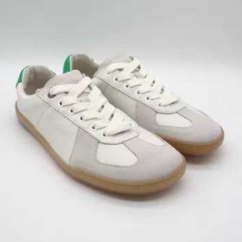 BLUSUN Damen Sneaker 200W White Green
