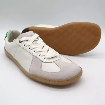 BLUSUN Damen Sneaker 200W White Green