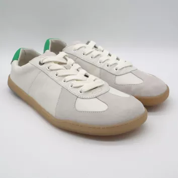 BLUSUN Herren Sneaker 200M White Green