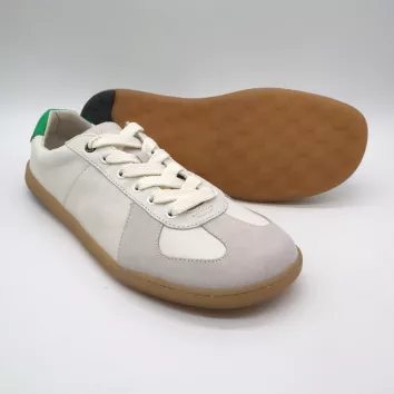 BLUSUN Herren Sneaker 200M White Green