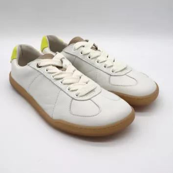 BLUSUN Damen Sneaker 200W White Yellow