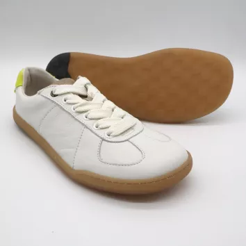 BLUSUN Damen Sneaker 200W White Yellow