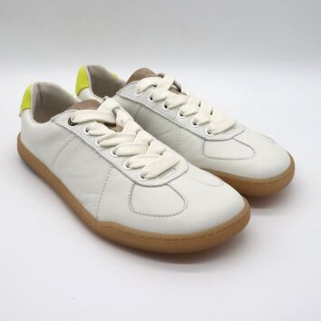 BLUSUN Damen Sneaker 200W White Yellow 42