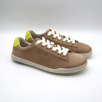BLUSUN Damen Sneaker 100W Beige Neon 40