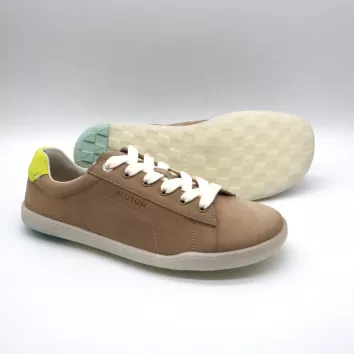 BLUSUN Damen Sneaker 100W Beige Neon 40
