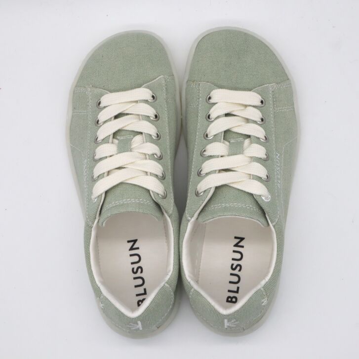 BLUSUN Damen Sneaker 103W Frosty Green 42