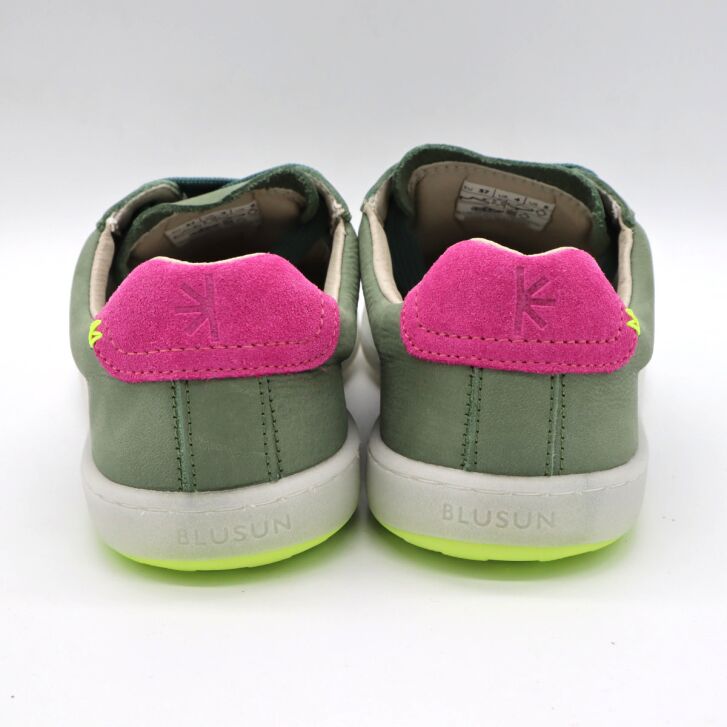 BLUSUN Damen Sneaker 500W Green 40