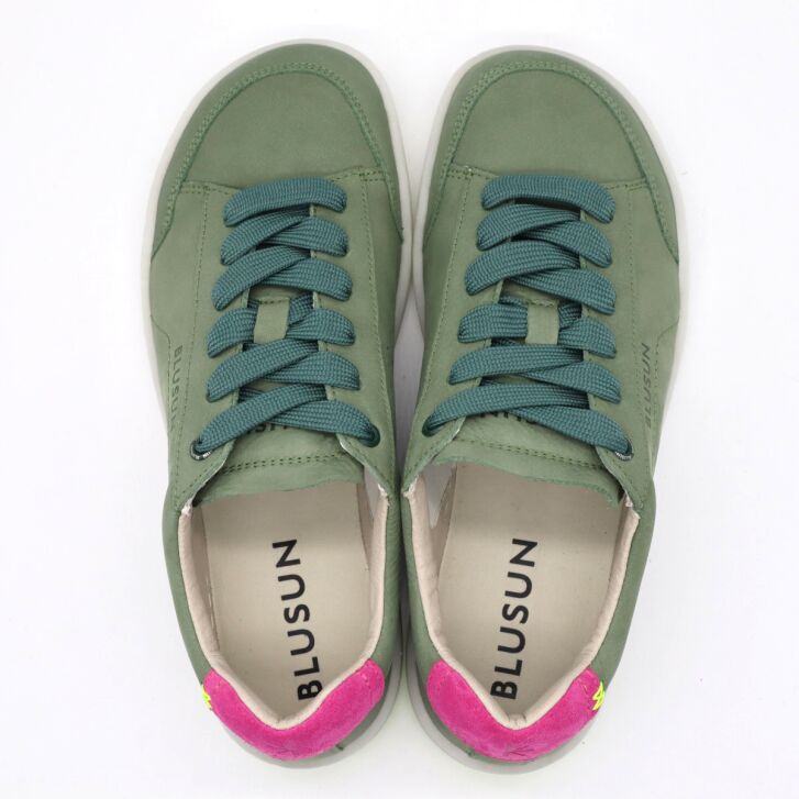 BLUSUN Damen Sneaker 500W Green 40