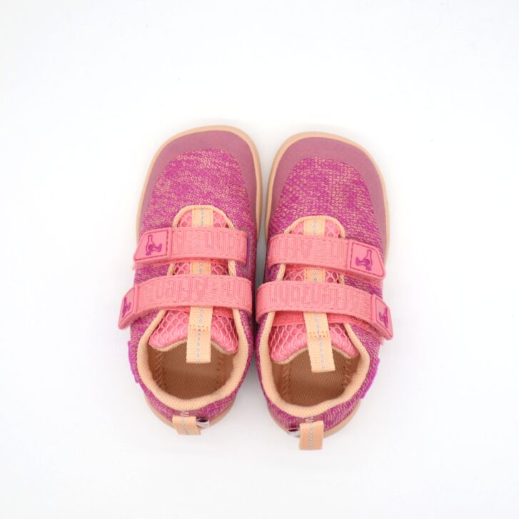 Affenzahn Barfußschuh Knit Happy Flamingo 33