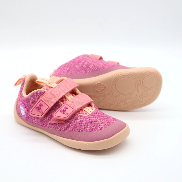 Affenzahn Barfußschuh Knit Happy Flamingo 33