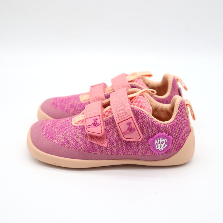 Affenzahn Barfußschuh Knit Happy Flamingo 33