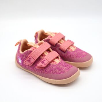 Affenzahn Barfußschuh Knit Happy Flamingo 35