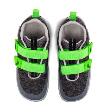 Affenzahn Barfußschuh Knit Happy Panther 32