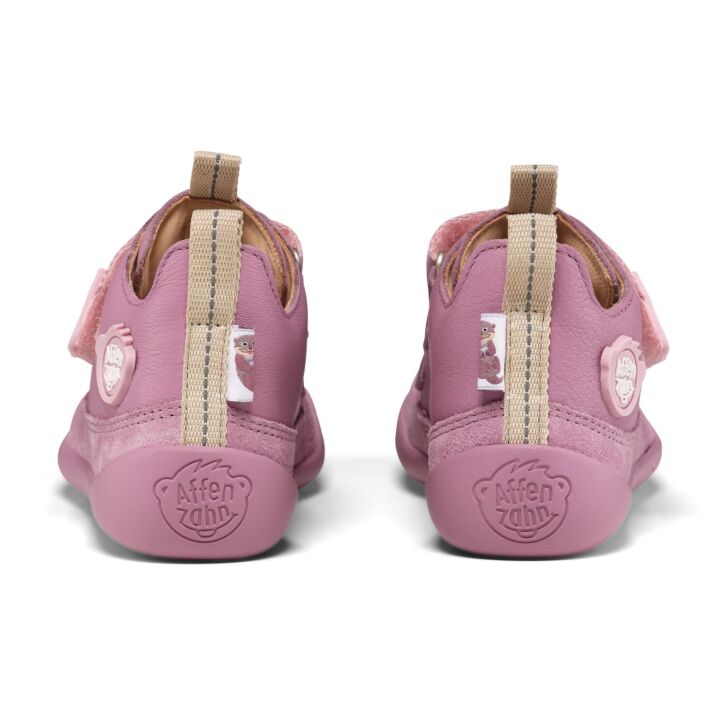 Affenzahn Barfußschuh Leder Buddy Otter 24