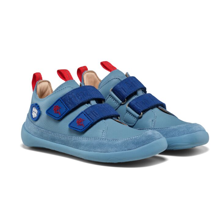 Affenzahn Barfußschuh Leder Buddy Hai 26