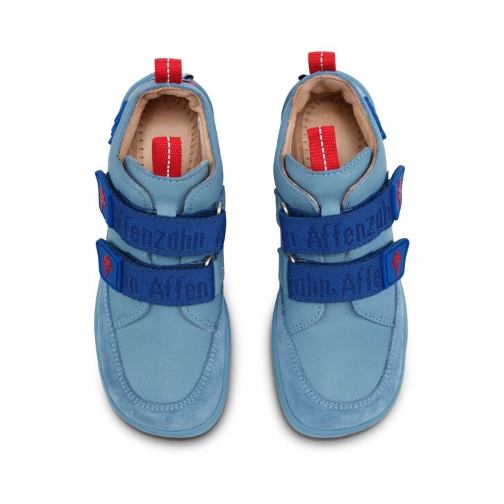 Affenzahn Barfußschuh Leder Buddy Hai 28