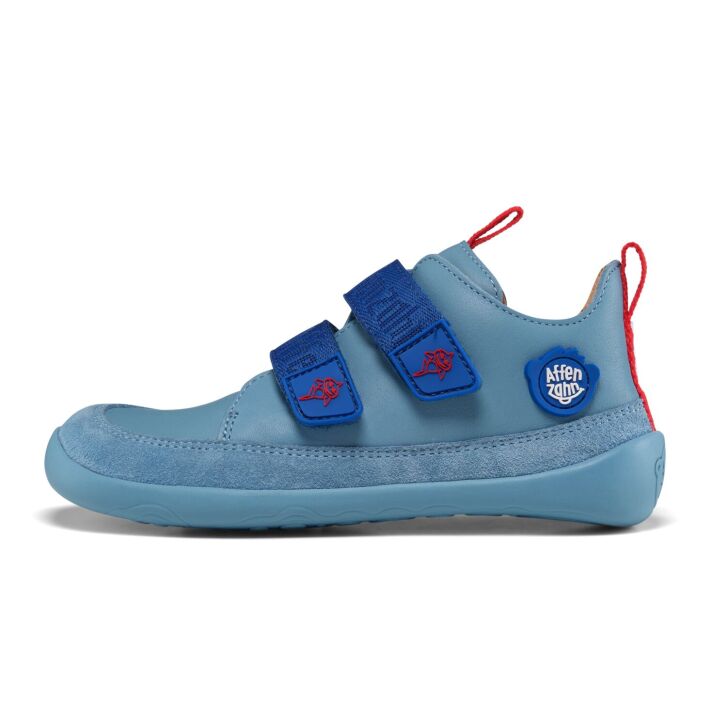Affenzahn Barfußschuh Leder Buddy Hai 28