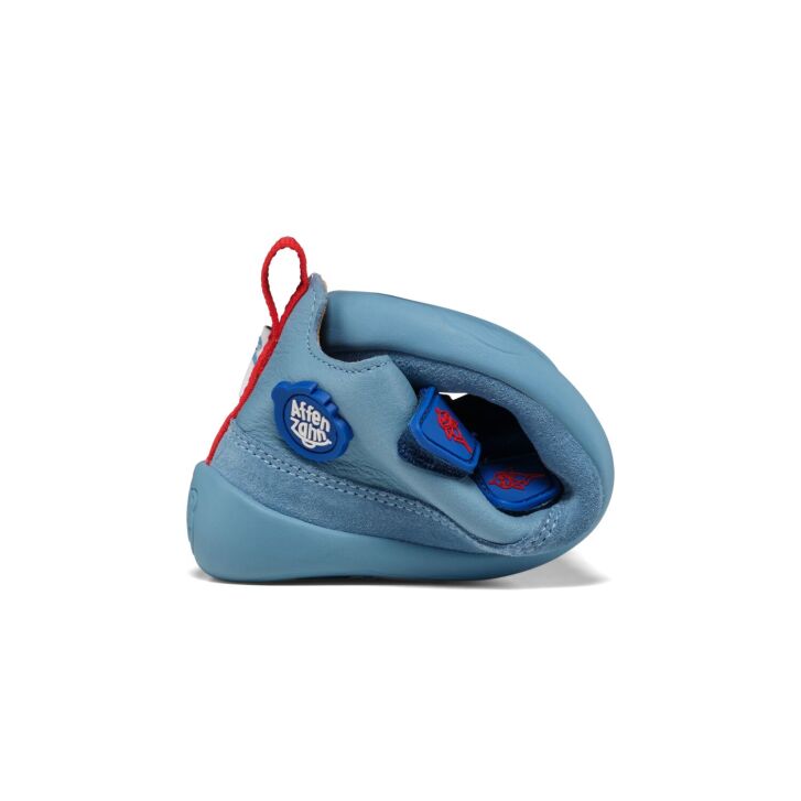 Affenzahn Barfußschuh Leder Buddy Hai 28