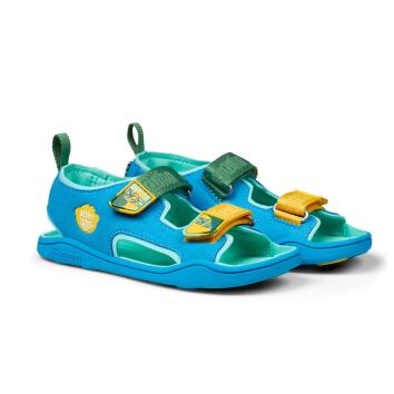 Affenzahn Sandale Vegan Airy Kreativ Bär 28