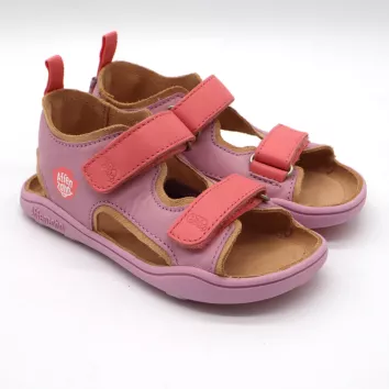 Affenzahn Sandale Leder Airy Otter