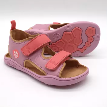 Affenzahn Sandale Leder Airy Otter
