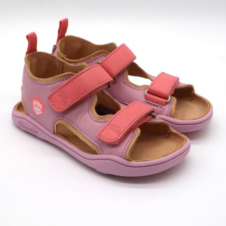 Affenzahn Sandale Leder Airy Otter 23