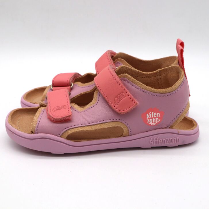 Affenzahn Sandale Leder Airy Otter 23